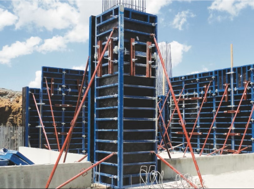 SAZEC GROUP industrial pipeline and processing facility in desert environment