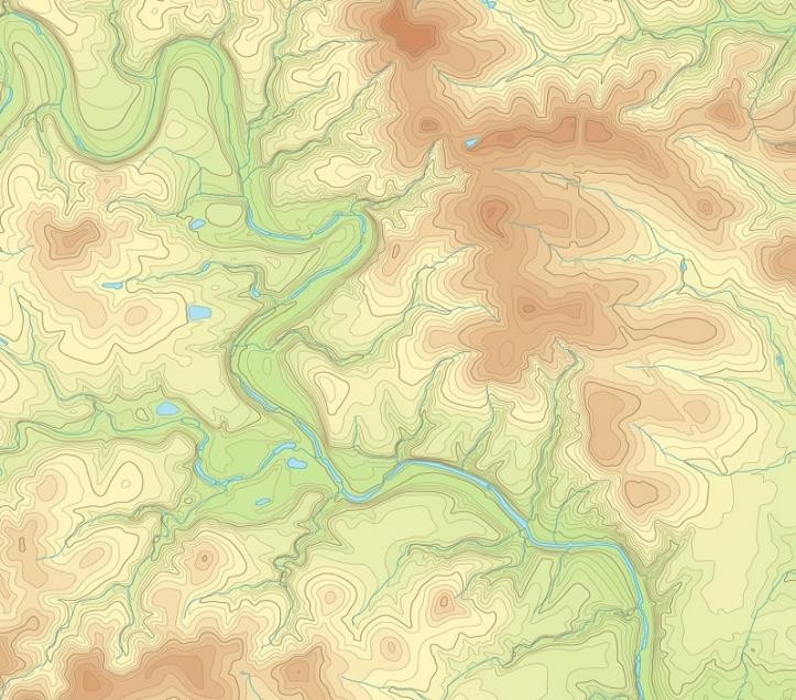 SAZEC GROUP topographic contour elevation survey map