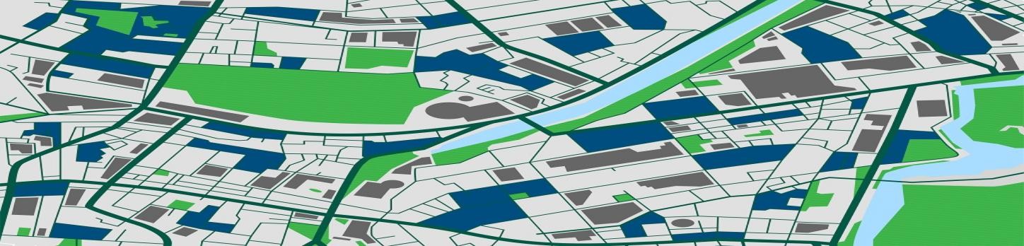 SAZEC GROUP isometric urban GIS mapping visualization