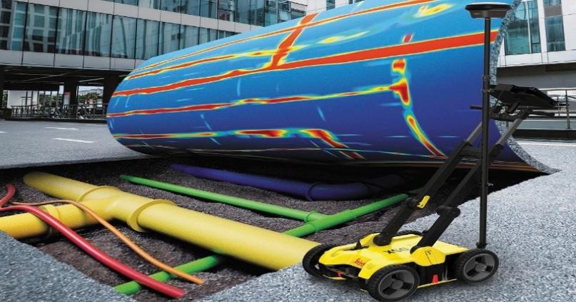 SAZEC GROUP ground penetrating radar utility mapping survey