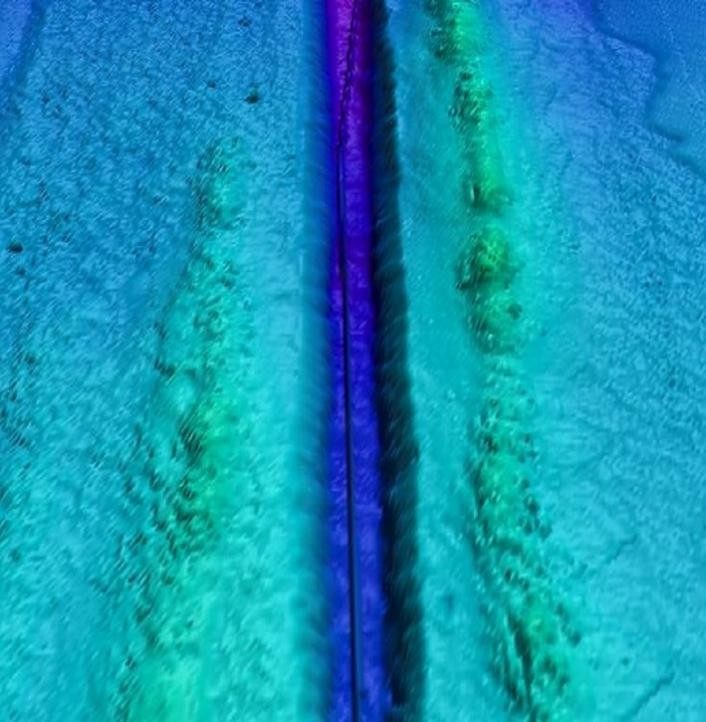 SAZEC GROUP bathymetric sonar depth survey visualization
