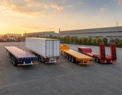 SAZEC GROUP flatbed box and lowboy semi-trailers