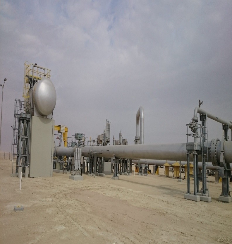 SAZEC GROUP pipeline pressure vessel and manifold facility